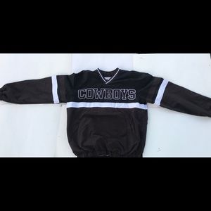 Brown Dallas cowboys crewneck size medium